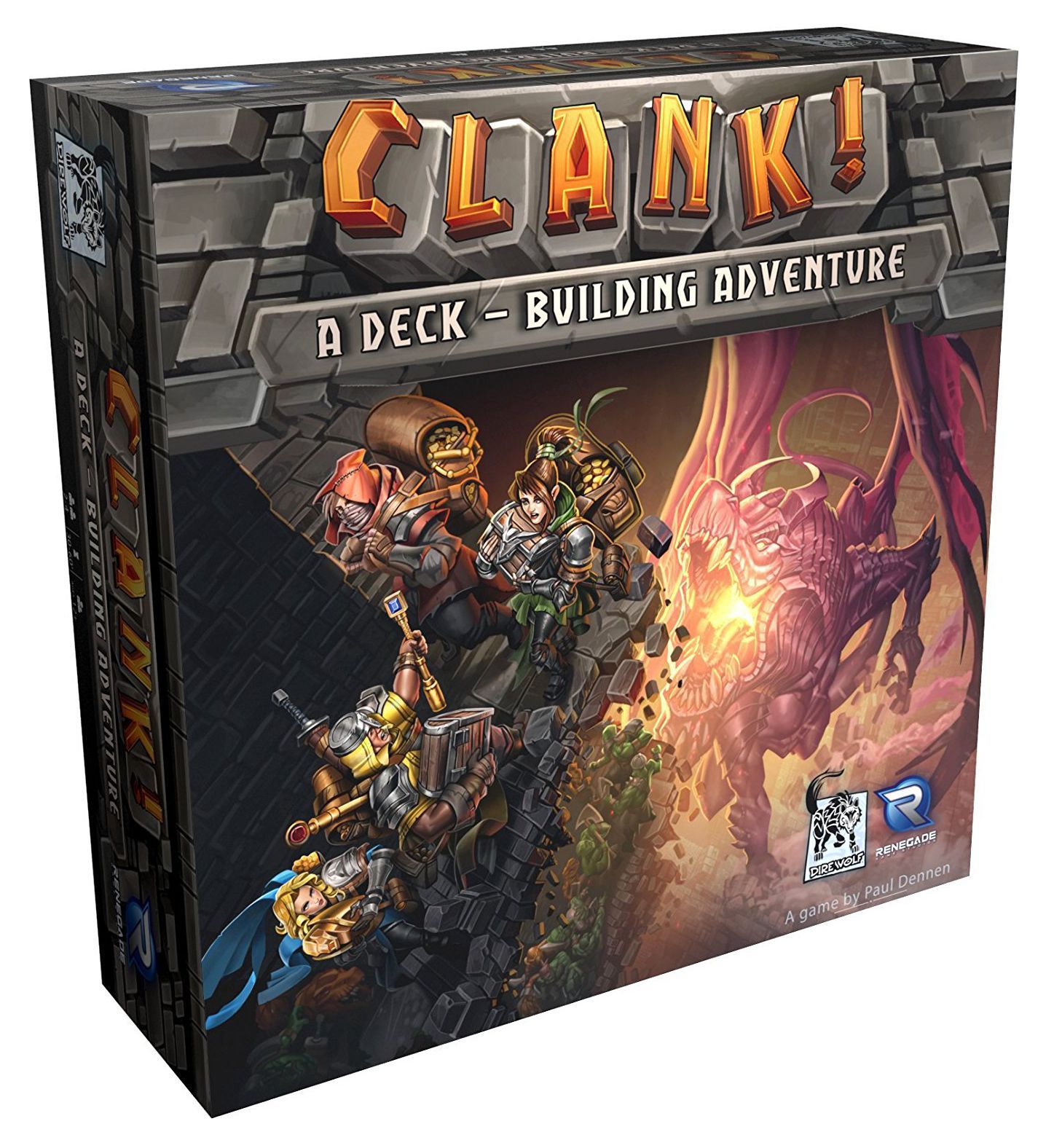 Board Game Dune - เรเนเกด เกม สตูดิโอส์ คลังค์! เกมผจญภัยสร้างชุดการ์ด, เกมกระดานสำรวจเกมกระดานอเมริกัน