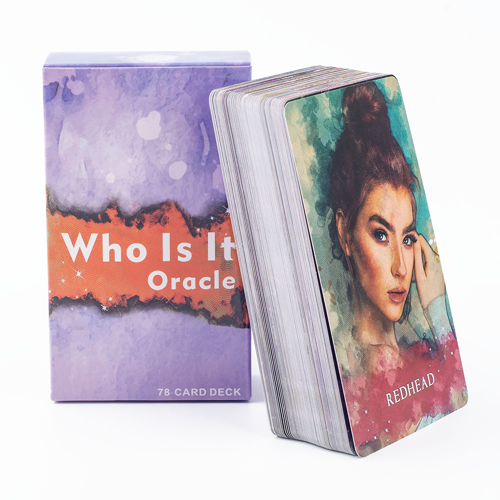 Board Game Dixit - เป็นใคร Oracle การ์ด 78 การ์ดประมาณ 10X6