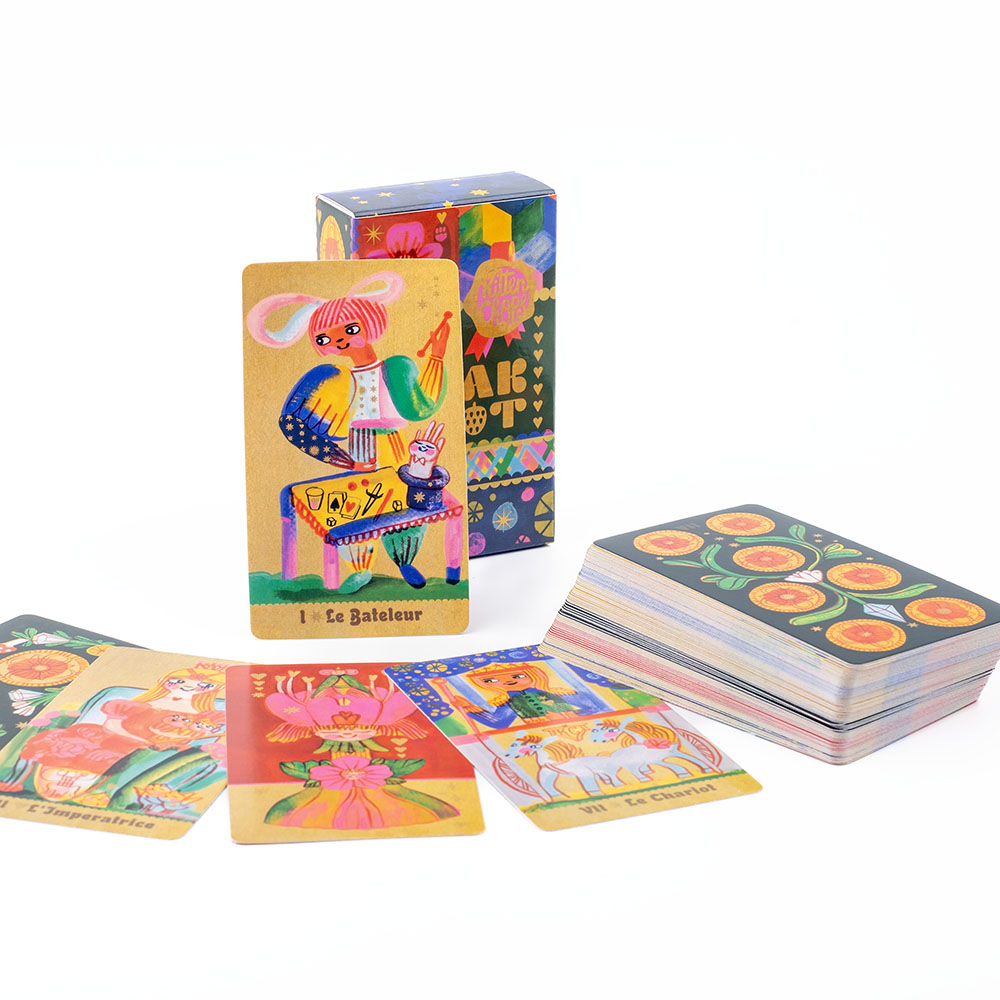 Board Game Dixit - Pipspeak Tarot 10.3*6 ซม. สํารับ 78