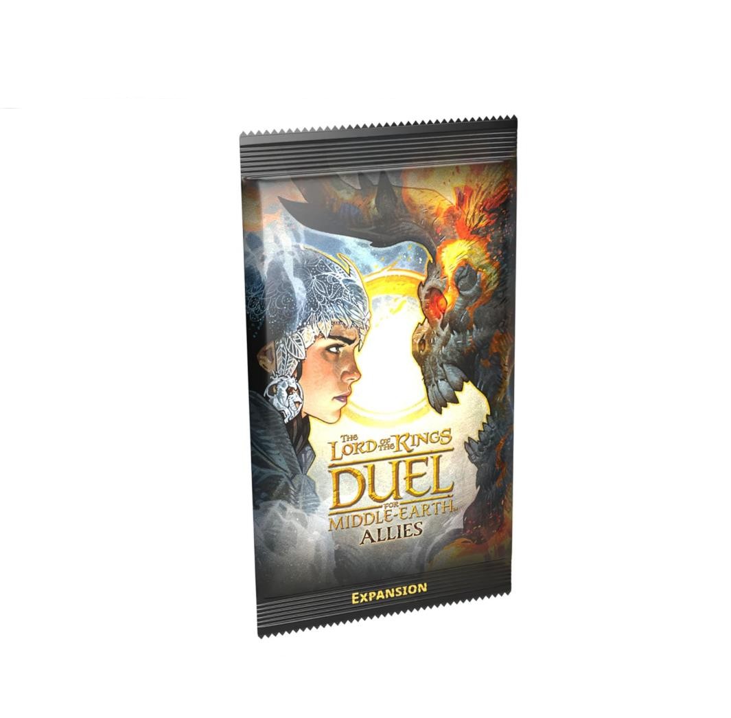 Board Game Dixit - การต่อสู้เพื่อมิดเดิลเอิร์ธ - การขยายอาณาเขตของพันธมิตร | เกมกระดาน |