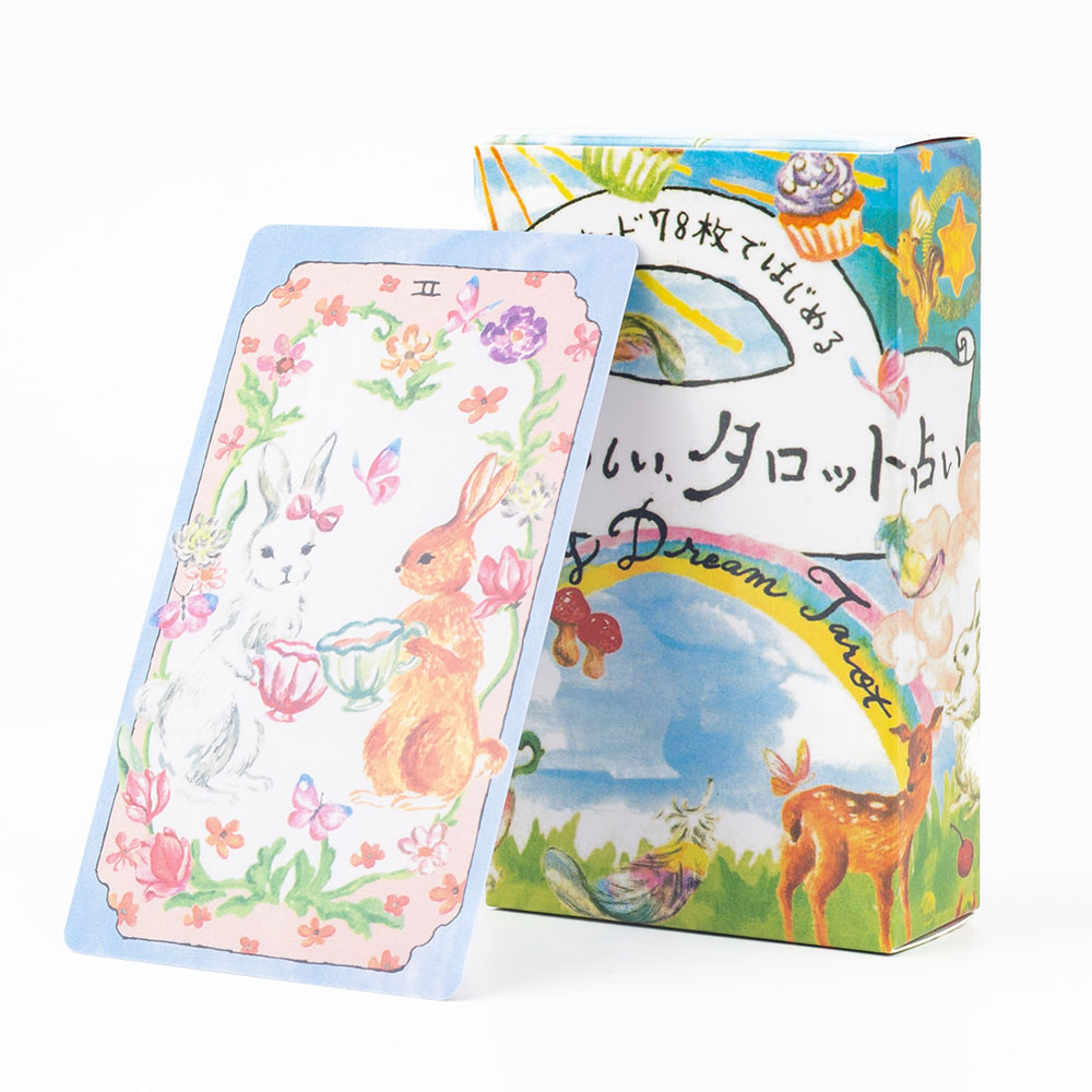 Board Game Dixit - Day Dream Tarot 78 ชิ้นความบันเทิงการ์ดเกม Family