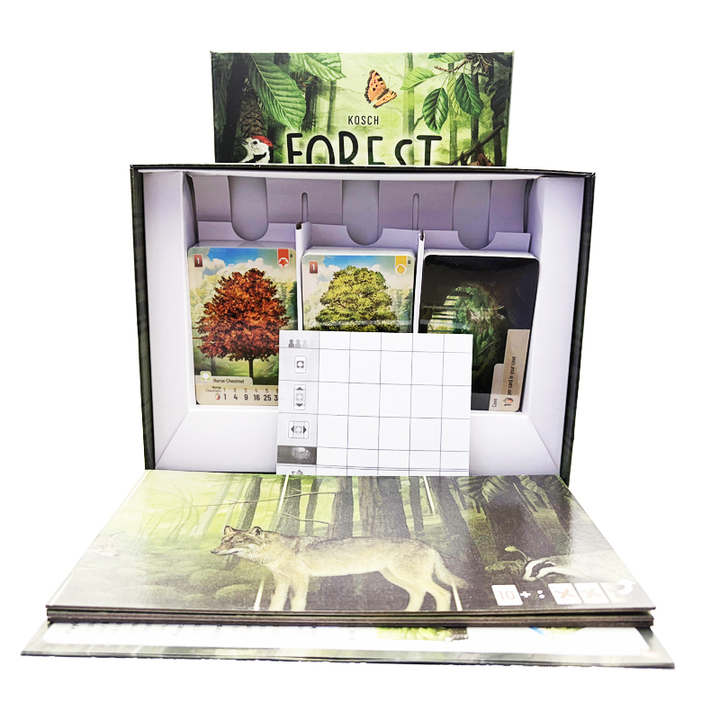 Board Game Dixit - เกมกระดานป่า - เกมกลยุทธ์สุดชาญฉลาด เกมสนุกสำหรับครอบครัว เด็กและผู้ใหญ่ -
