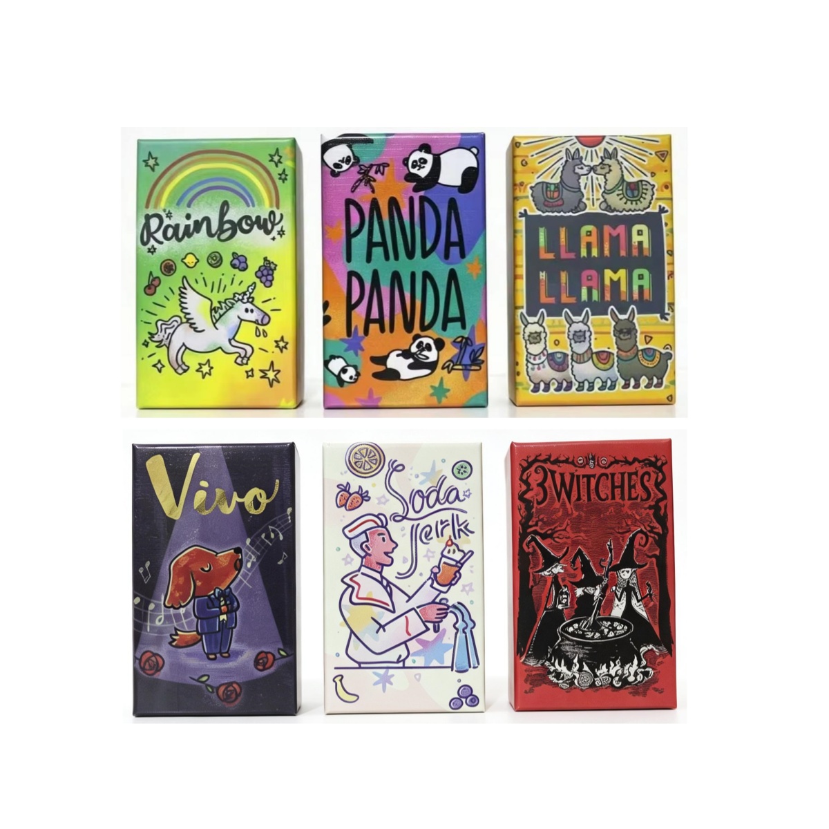 Board Game Dixit - เกมไพ่ฮอต-โซดาเจอร์ก | แม่มดสามคน | แพนด้า แพนด้า