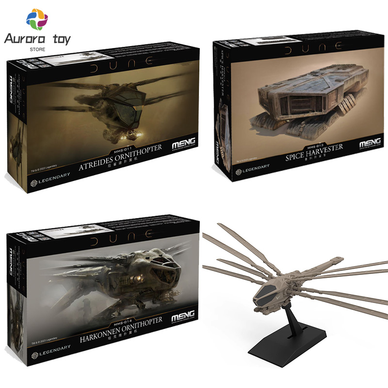 Meng Dunes ภาพยนตร์ Paul Atrei - Board Game Dune บทวิจารณ์และราคา