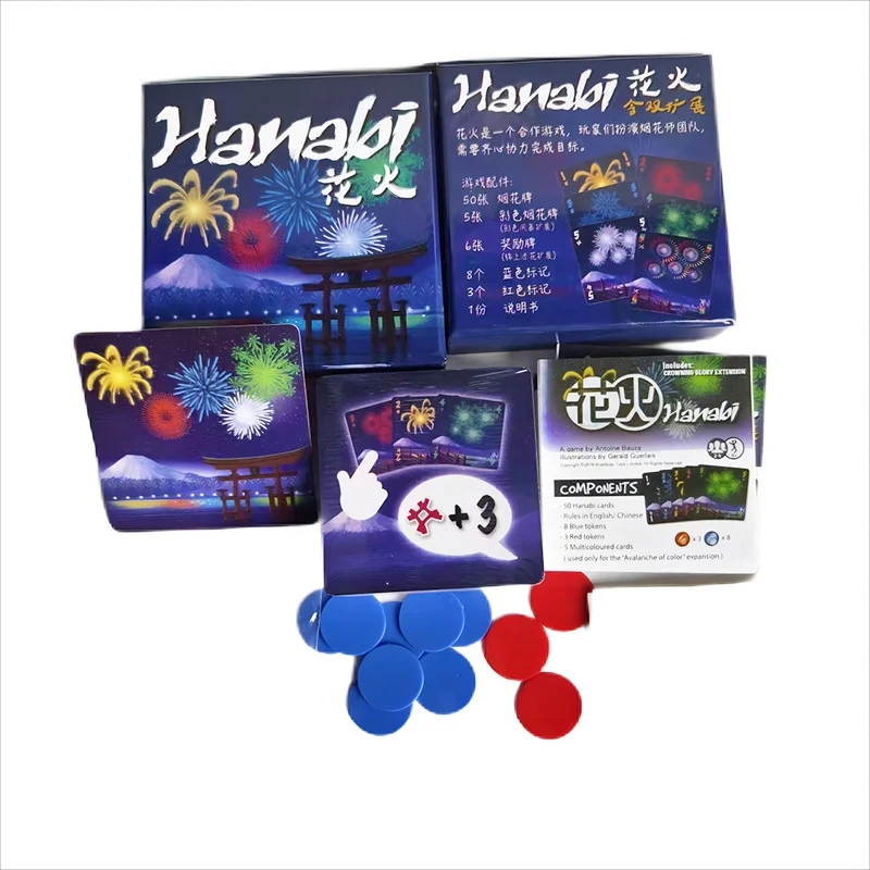 เกมไพ่ร่วมมือฮานาบิ |   ปลดปล่ - Board Game Dixit บทวิจารณ์และราคา