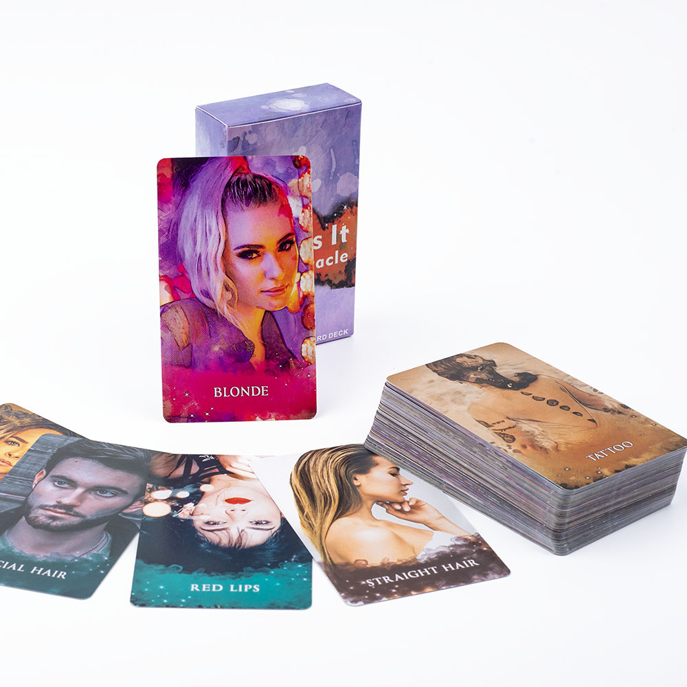 เป็นใคร Oracle การ์ด 78 การ์ดป - Board Game Dixit บทวิจารณ์และราคา