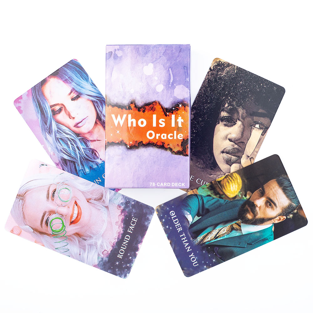 เป็นใคร Oracle การ์ด 78 การ์ดป - Board Game Dixit บทวิจารณ์และราคา