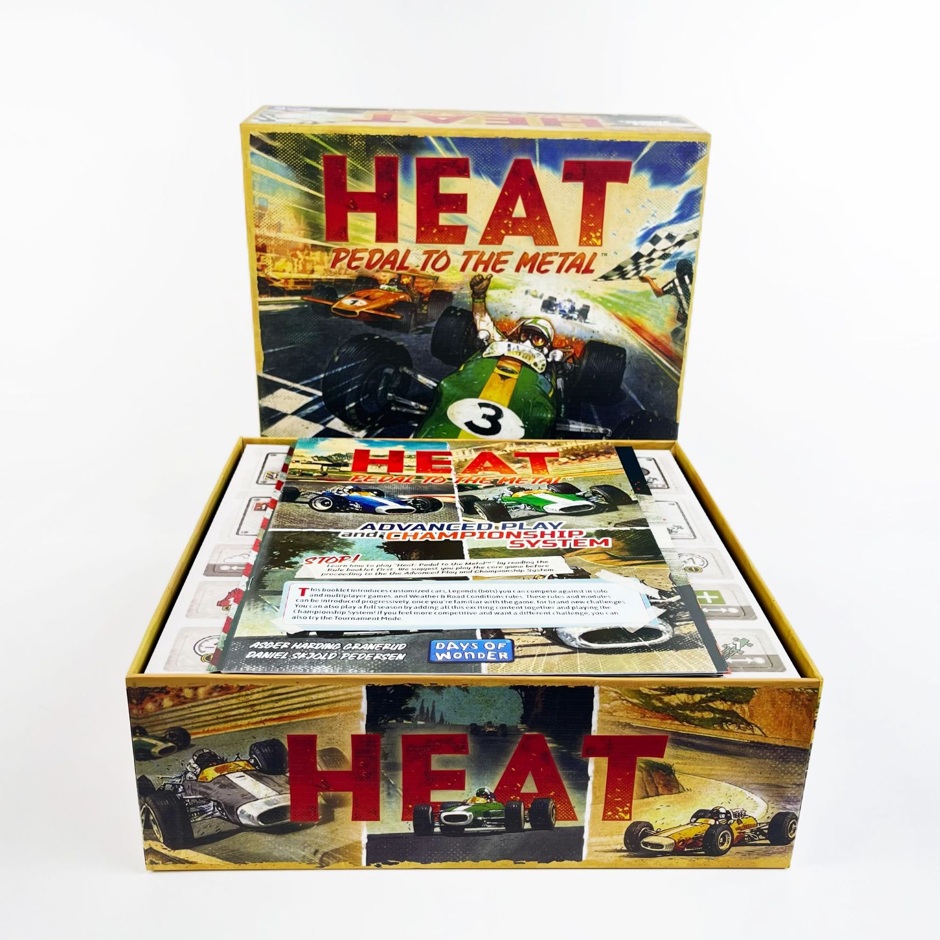 “HEAT: ฟูลธรอตเทิล” — เกมไพ่บน - Board Game Dune บทวิจารณ์และราคา
