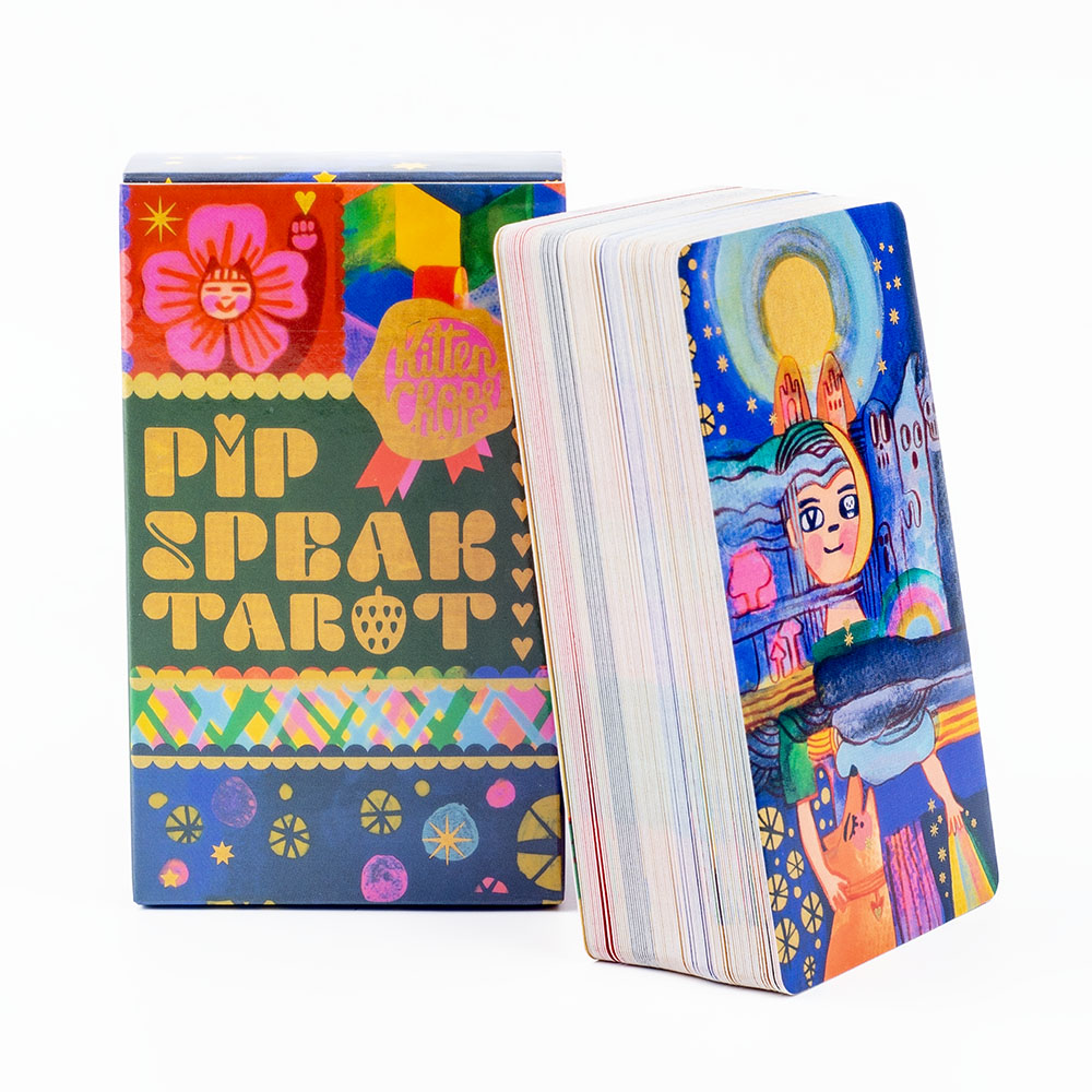 Pipspeak Tarot 10.3*6 ซม. สําร - Board Game Dixit บทวิจารณ์และราคา
