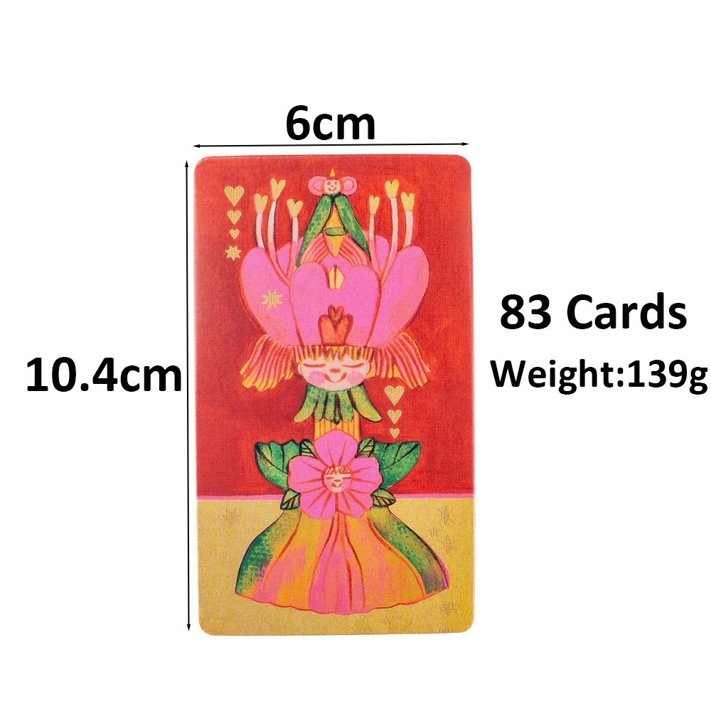 Pipspeak Tarot 10.3*6 ซม. สําร - Board Game Dixit บทวิจารณ์และราคา