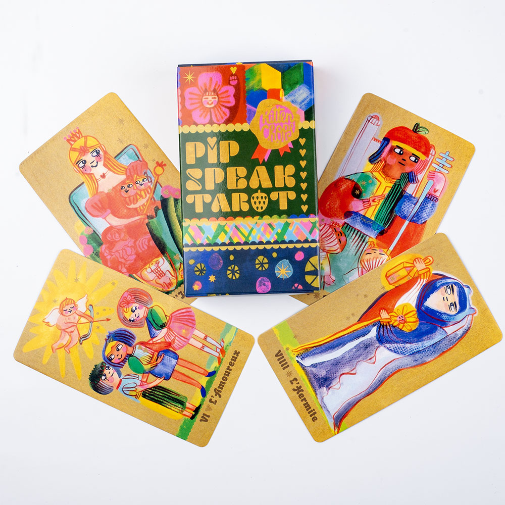 Pipspeak Tarot 10.3*6 ซม. สําร - Board Game Dixit บทวิจารณ์และราคา