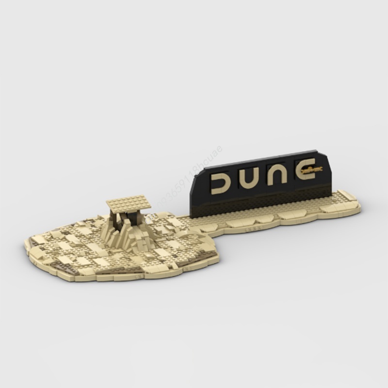 ชุดตัวต่อ MOC 693 ชิ้น รุ่น Du - Board Game Dune บทวิจารณ์และราคา