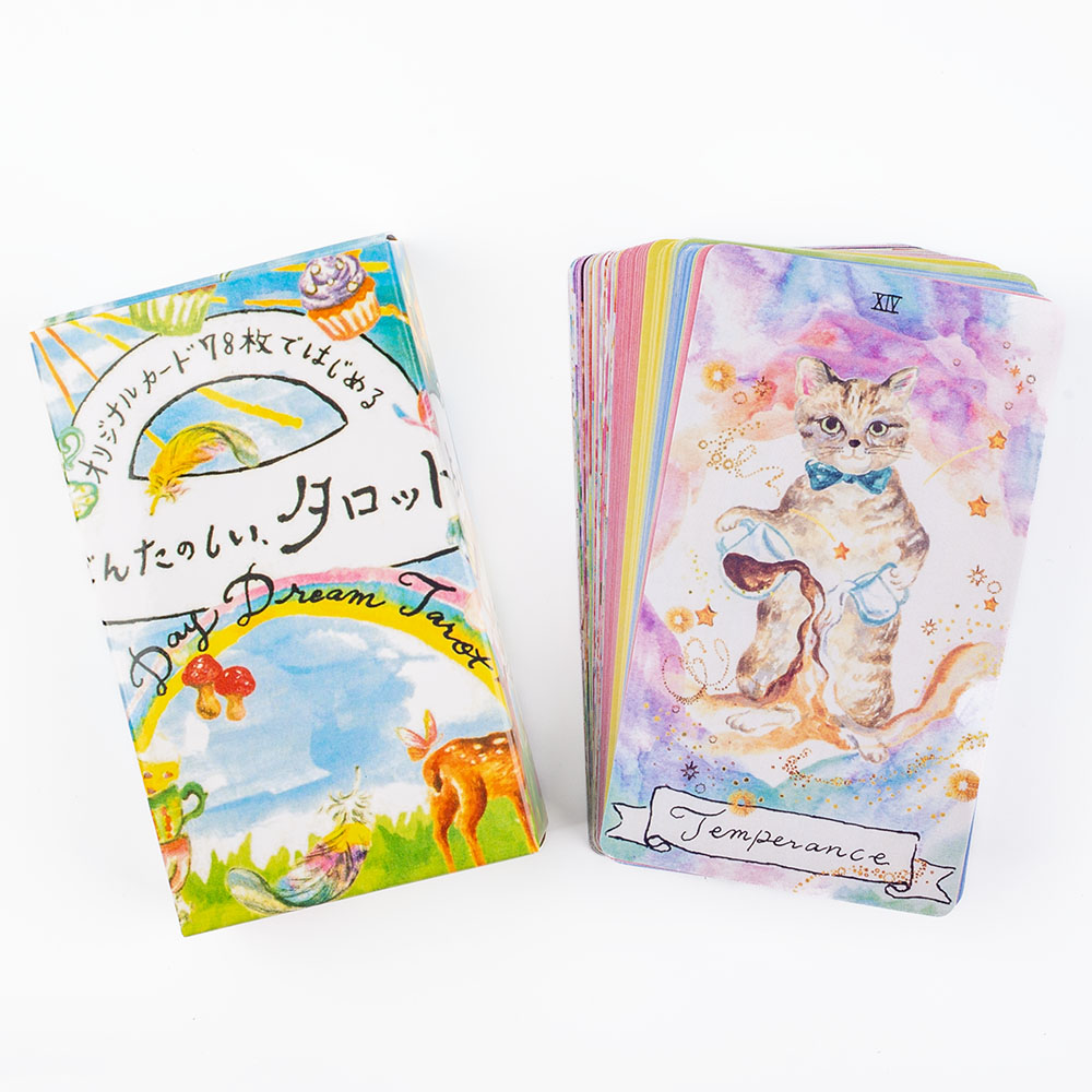 Day Dream Tarot 78 ชิ้นความบัน - Board Game Dixit บทวิจารณ์และราคา