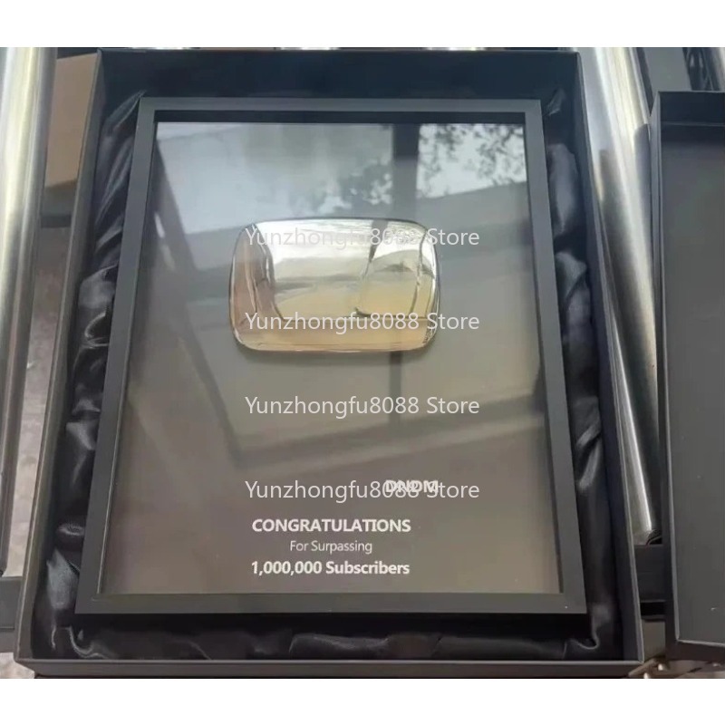 แผ่นโลหะป้ายโลโก้สั่งทำสีทอง ป - Board Game Youtube บทวิจารณ์และราคา