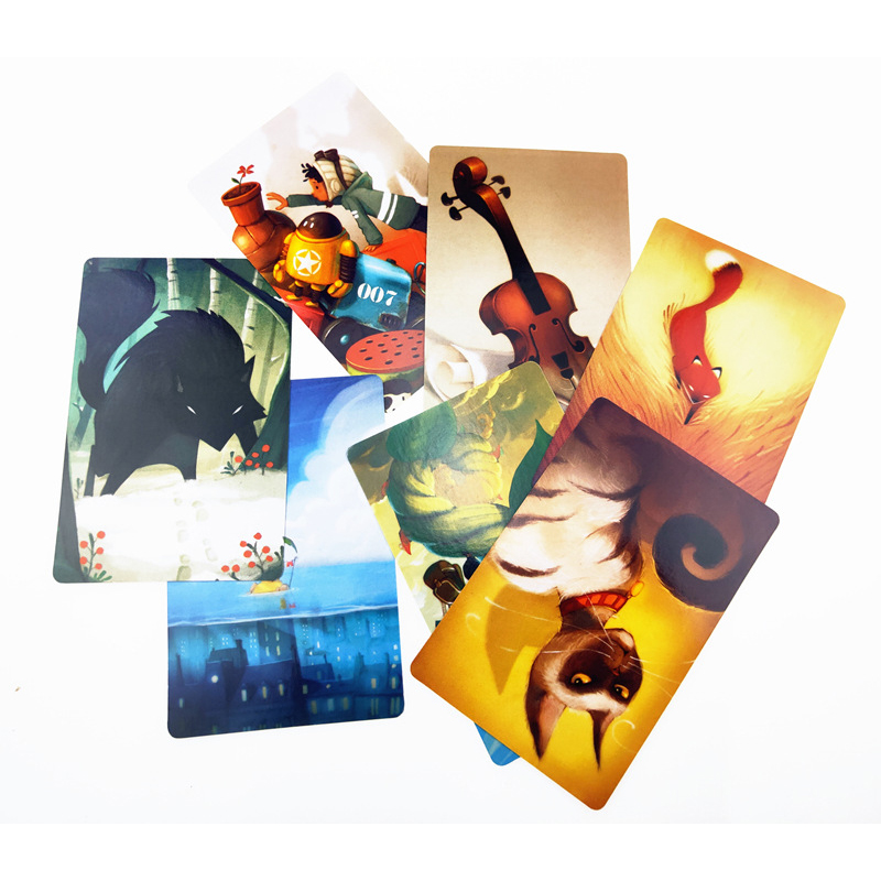 เกมมินิบอกกระดาษลายตาราง84ชิ้น - Board Game Dixit บทวิจารณ์และราคา