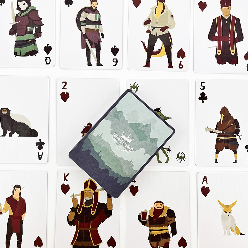 เกมกระดาน Assassin of the King - Board Game Dixit บทวิจารณ์และราคา