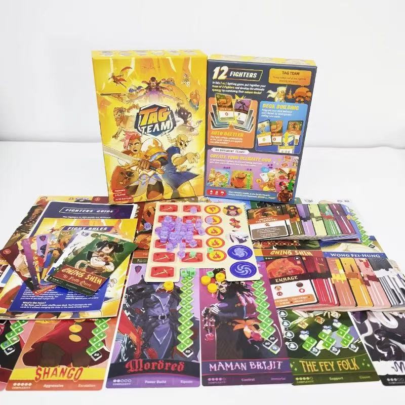แท็กทีม - เกมไพ่ |   การต่อสู้ - Board Game Dixit บทวิจารณ์และราคา